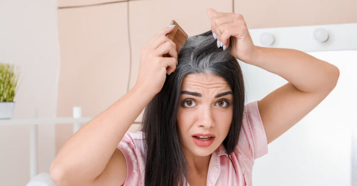 Causes Of White Hair